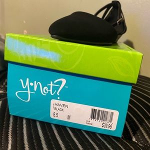 Haven black “y not?”